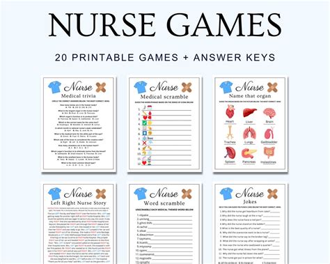 nursing games|10 Activities and Nursing Games for Students .
